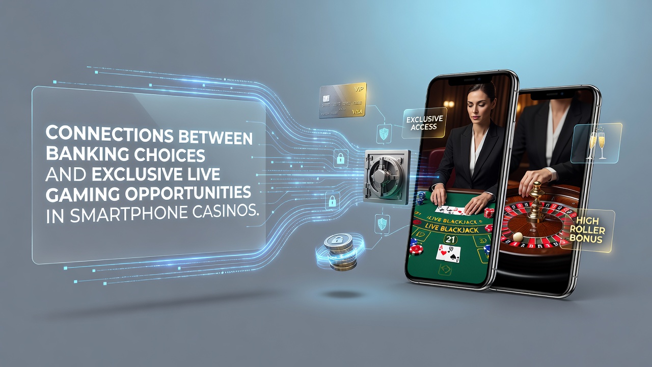 Loyalty leden die live gaming sessies op smartphones gebruiken met exclusieve functies